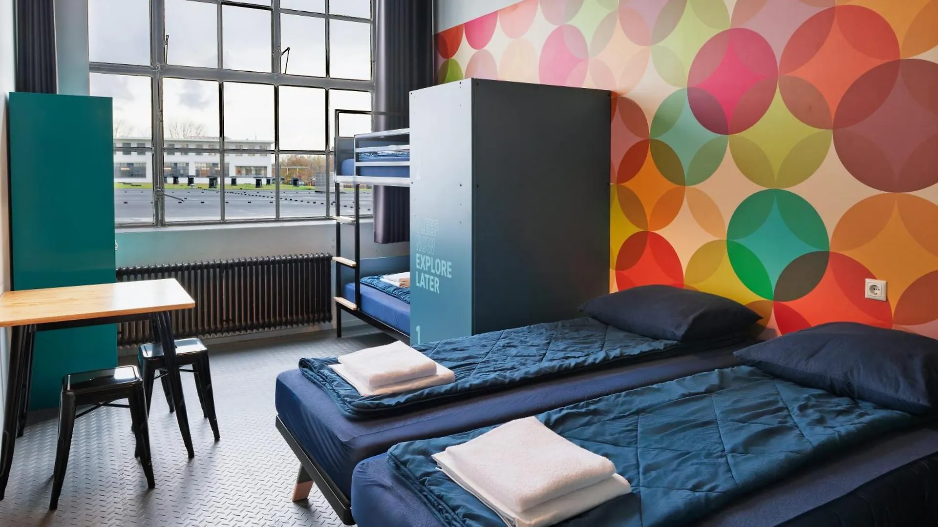 Stayokay Hostel Eindhoven - Blue Collar Holandia