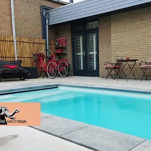Apartment Paradise Amsterdam Of 80 M2 With Private Pool