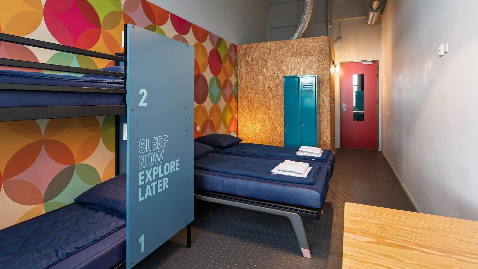 Stayokay Hostel Eindhoven - Blue Collar