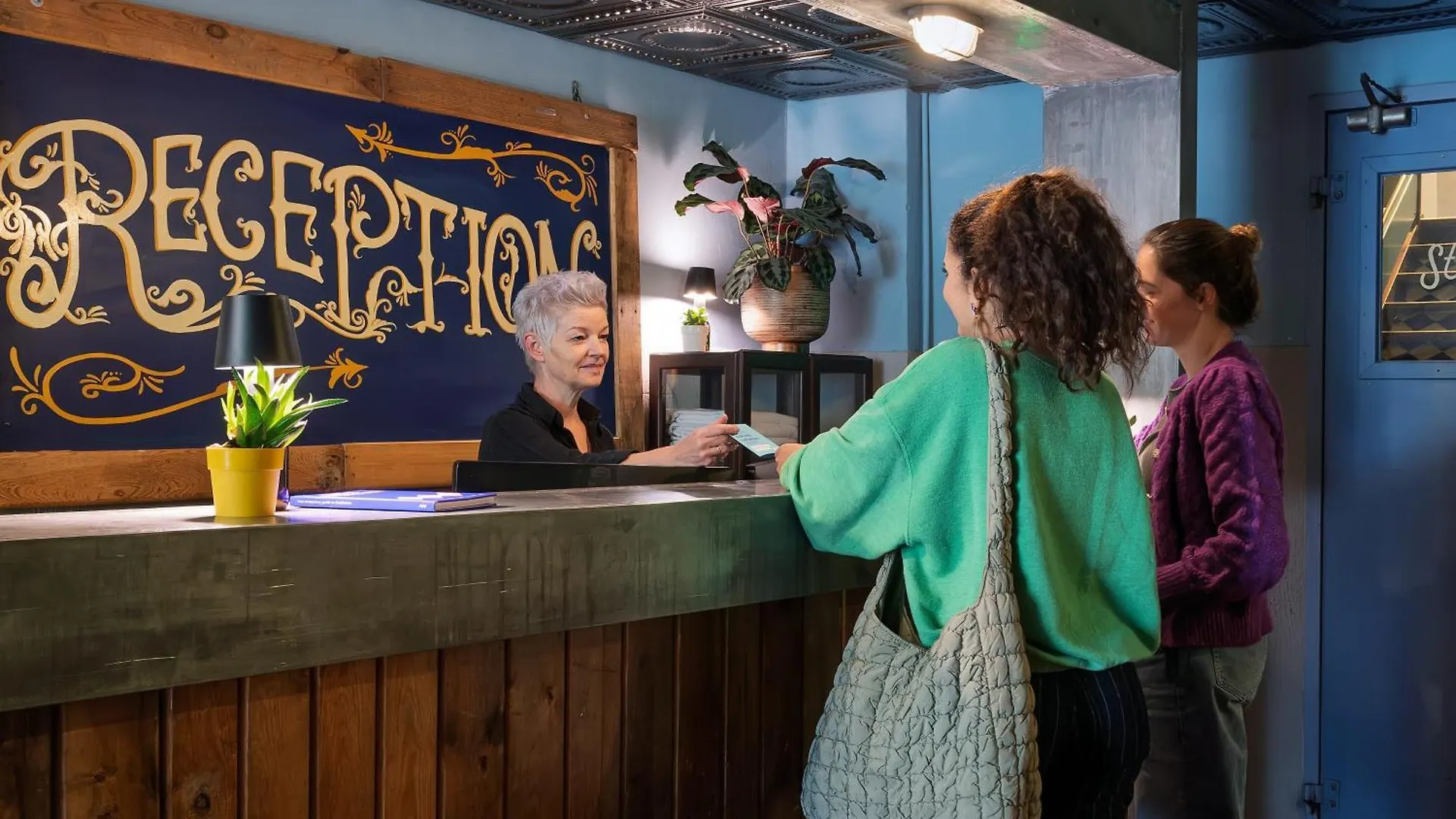 Stayokay Hostel Eindhoven - Blue Collar location